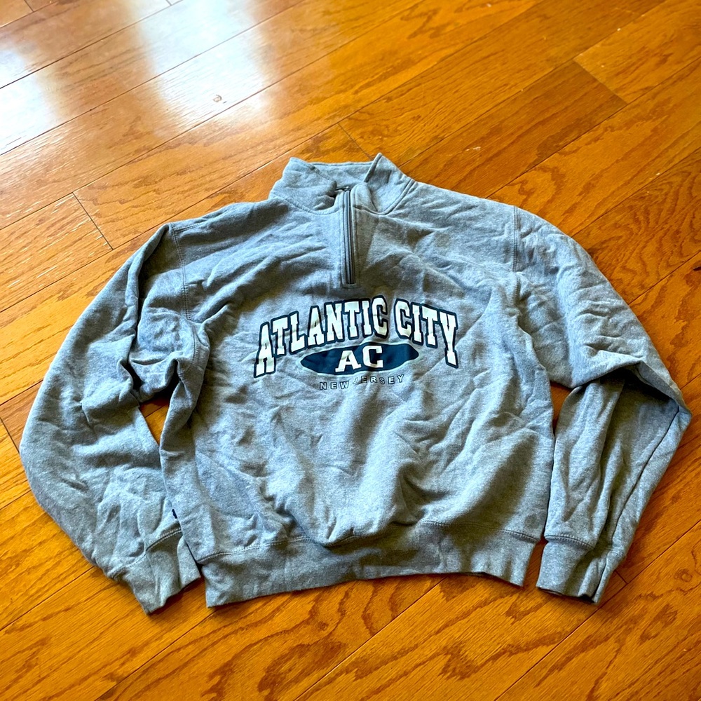 Unisex jansport zip sweatshirt S Atlantic City